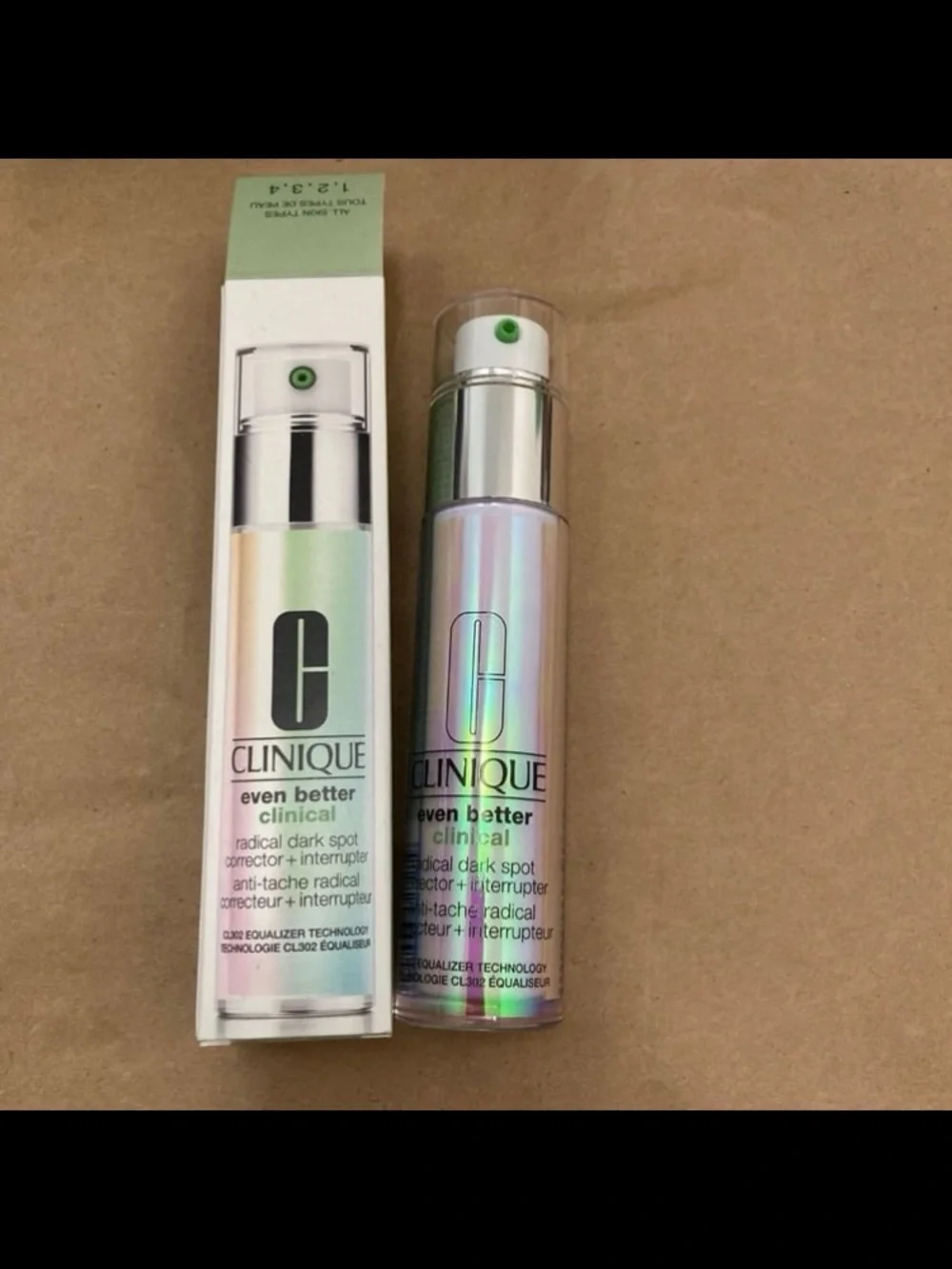 Clinique even better serum